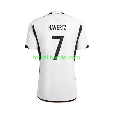 Herre Fotballdrakter Tyskland Havertz 7 Hjemme VM 2022 Kortermet